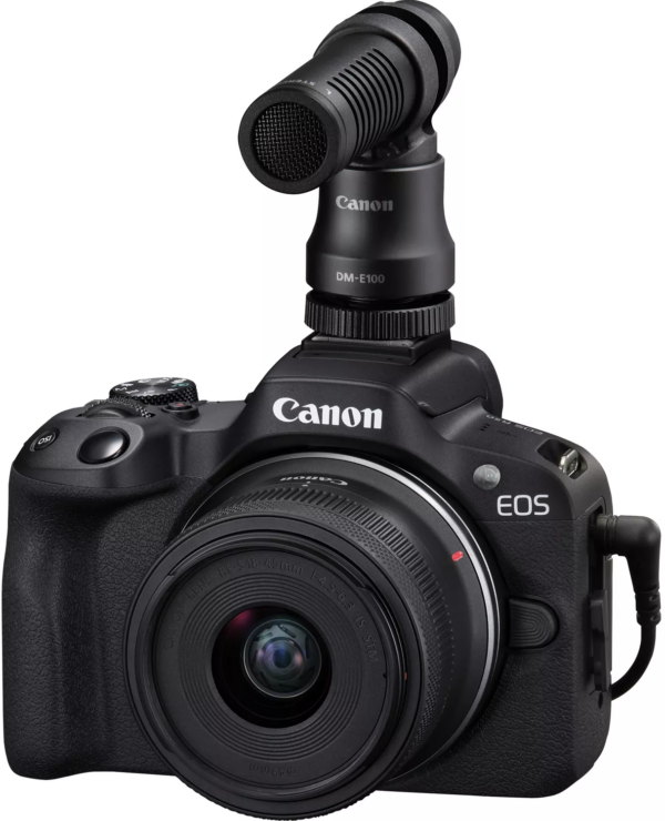 Appareil photo hybride Canon EOS R50 + objectif RF-S 18-45mm F4.5-6.3 IS STM - Kit pour vlogueur (5811C035AA) – Image 6