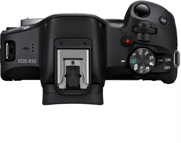 Appareil photo hybride Canon EOS R50 + objectif RF-S 18-45mm F4.5-6.3 IS STM - Kit pour vlogueur (5811C035AA) – Image 7