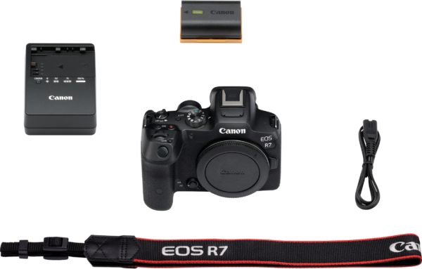 Appareil photo hybride Canon EOS R7 boîtier nu (5137C003AA) – Image 7