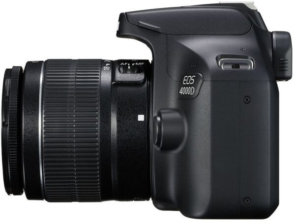Appareil Photo Reflex Canon EOS 4000D + Objectif EF-S 18-55mm III (3011C003AA) – Image 2