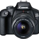Appareil Photo Reflex Canon EOS 4000D + Objectif EF-S 18-55mm III (3011C003AA)