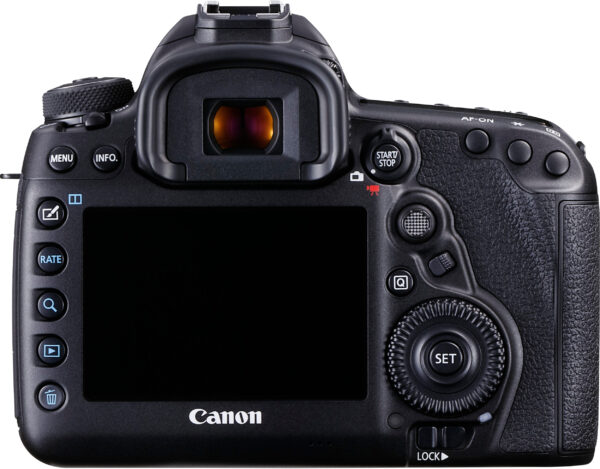Appareil photo Reflex Canon EOS 5D Mark IV - Boîtier nu (1483C025AA) – Image 2