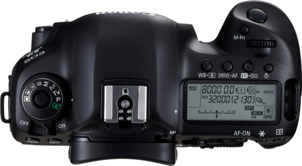 Appareil photo Reflex Canon EOS 5D Mark IV - Boîtier nu (1483C025AA) – Image 3