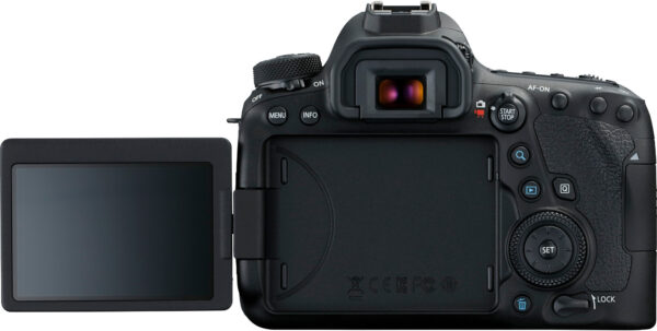 Appareil Photo Reflex Canon EOS 6D Mark II - Boîtier Nu (1897C003AA) – Image 2