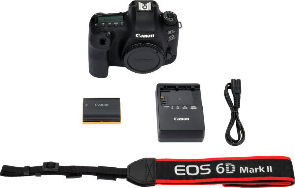 Appareil Photo Reflex Canon EOS 6D Mark II - Boîtier Nu (1897C003AA) – Image 7