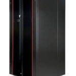 Prix Armoire hyperline Lande 26U 19P 800x800mm avec porte avant en verre à double ouverture (LN-HL26U8080-BL-B) -  5731.00 -  5731.00