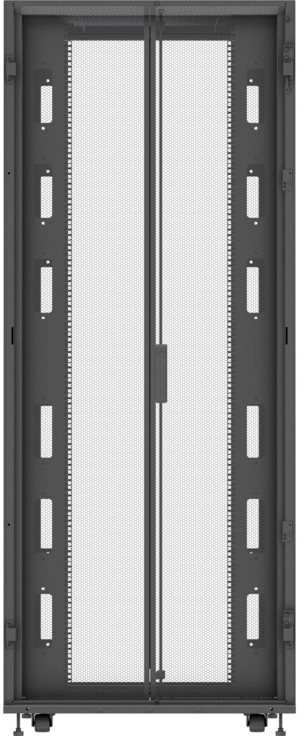 Armoire Vertiv™ VR 42U 19P 800x1100mm avec porte avant à ouverture (VR3150) – Image 3