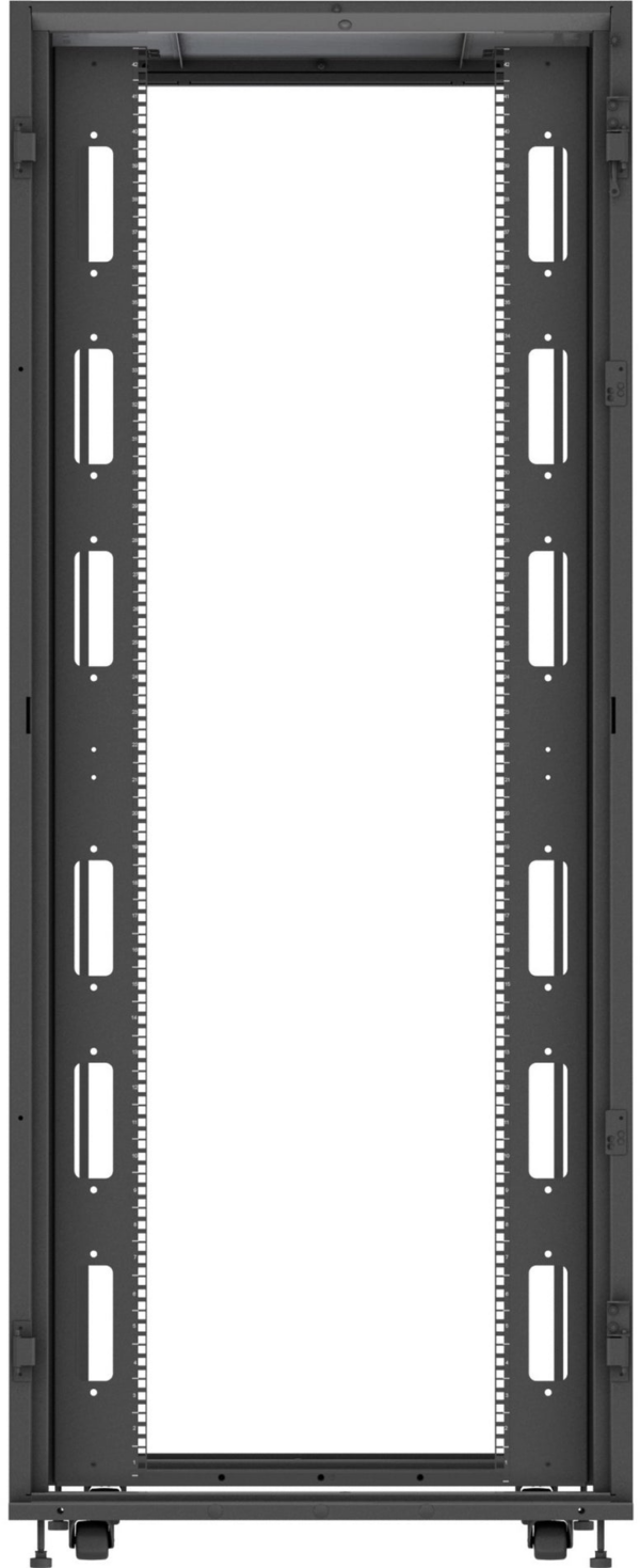 Armoire Vertiv™ VR 42U 19P 800x1200mm avec porte avant à ouverture (VR3350) – Image 3