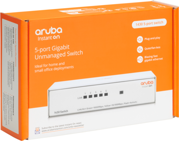 Switch Aruba Instant On 1430 5G (R8R44A) – Image 2