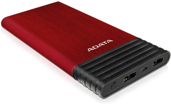 Banque d'alimentation ADATA X7000 Rouge - Powerbank de 7000 mAh (AX_7000)