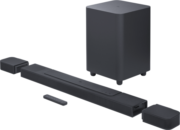Barre de son JBL Bar 1000 7.1.4-Channel - Noir (JBLBAR1000PROBLKUK)