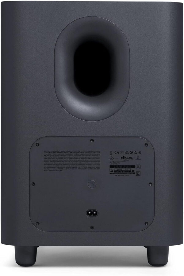 Barre de son JBL Bar 500 5.1-Channel - Noir (JBLBAR500PROBLKUK) – Image 5