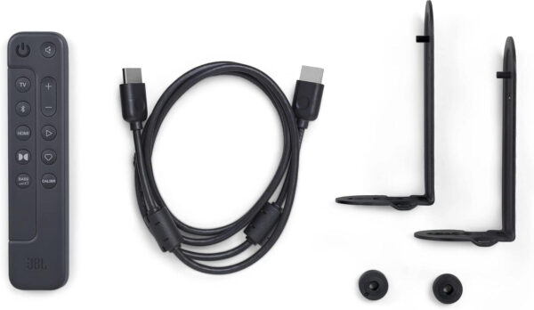 Barre de son JBL Bar 500 5.1-Channel - Noir (JBLBAR500PROBLKUK) – Image 6