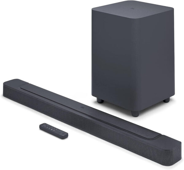 Barre de son JBL Bar 500 5.1-Channel - Noir (JBLBAR500PROBLKUK)