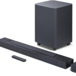 Barre de son JBL Bar 800 5.1.2-Channel - Noir (JBLBAR800PROBLKUK)