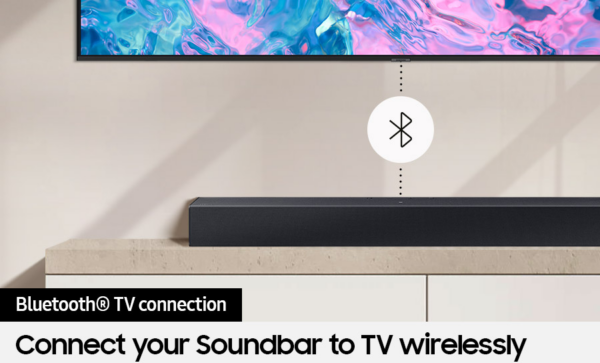 Barre de son Samsung C-Series HW-C400 2023 (HW-C400/MV) – Image 13
