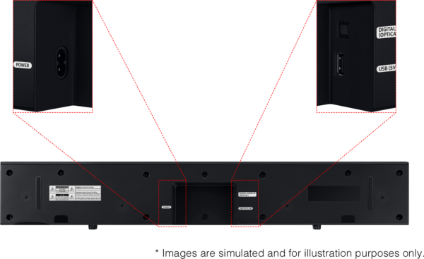 Barre de son Samsung C-Series HW-C400 2023 (HW-C400/MV) – Image 6