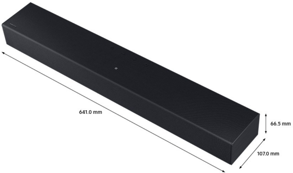 Barre de son Samsung C-Series HW-C400 2023 (HW-C400/MV) – Image 10