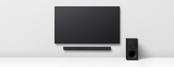 Barre de son Sony 2.1 canaux avec caisson de basses sans fil puissant HT-S400 (HT-S400//C AF1) – Image 4