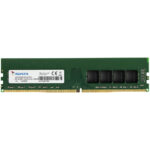 Barrette mémoire ADATA U-DIMM 4GB DDR4 2666 MHz - PC bureau (AD4U26664G19-RGN)