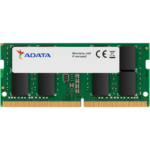 barrette memoire adata ddr4 2666 u dimm 4gb pc bureau ad4s26664g19 rgn