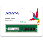 Barrette mémoire ADATA U-DIMM 16GB DDR4 3200 MHz - PC bureau (AD4U320016G22-RGN)