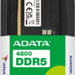 Barrette mémoire ADATA U-DIMM 32GB DDR5-4800 MHz - PC bureau (AD5U480032G-S)