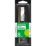 barrette memoire adata u dimm 8gb ddr5 4800 mhz pc bureau ad5u48008g s