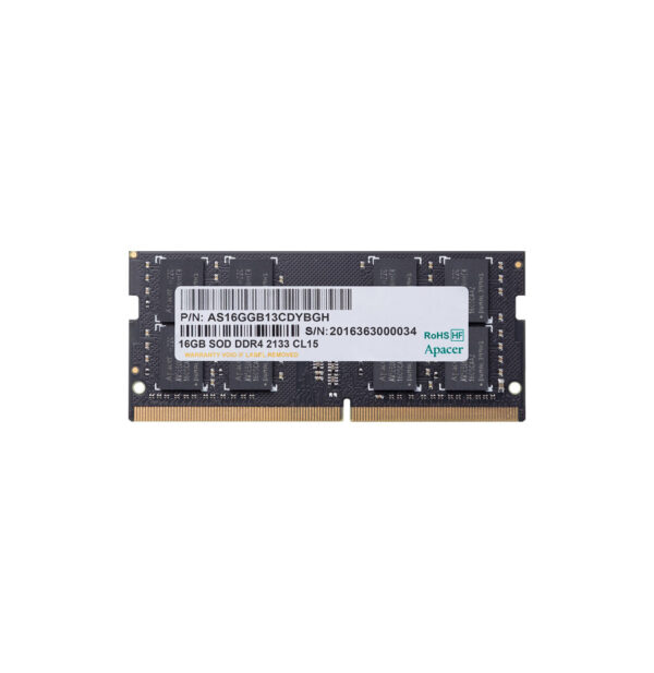 Prix Barrette Mémoire APACER - 16 GB -  - 