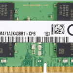 Barrette mémoire HP SO-DIMM 8GB DDR4 3200 MHz - PC Portable (286H8AA)