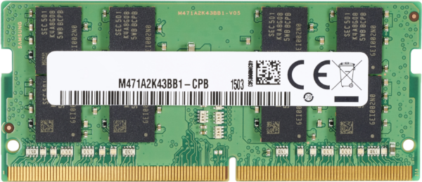 Barrette mémoire HP SO-DIMM 8GB DDR4 3200 MHz - PC Portable (286H8AA)