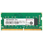 Prix Barrette mémoire Transcend SO-DIMM 16GB DDR4-3200 MHz - Pc Portable (JM3200HSE-16G) -  - 