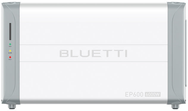 Batterie de secours domestique BLUETTI EP600 - 6kW Triphase