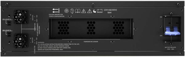 Batterie Externe Vertiv Liebert GXT5 192V pour Onduleur Online Double Conversion 5-10kVA (GXT5-EBC192VRT3U) – Image 4