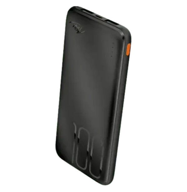 Batterie Power Bank Itel 10000 mah cable V8 intgeré (STAR100)