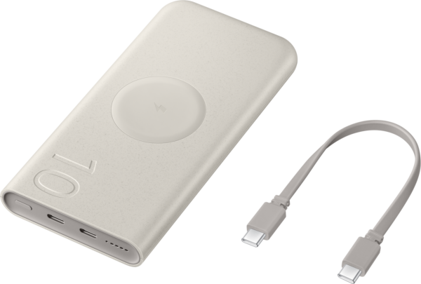 Batterie Power Bank Samsung 10 000 mAh sans fil (EB-U2510XUEGWW)