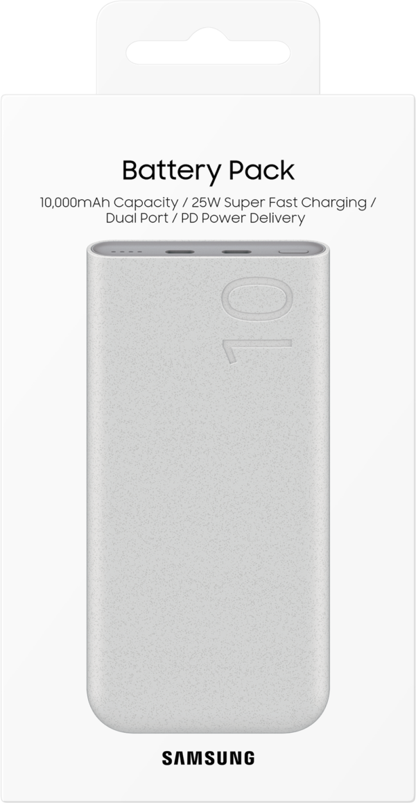 Batterie Power Bank Samsung P3400 10000 mAh 25w charge rapide – Image 6