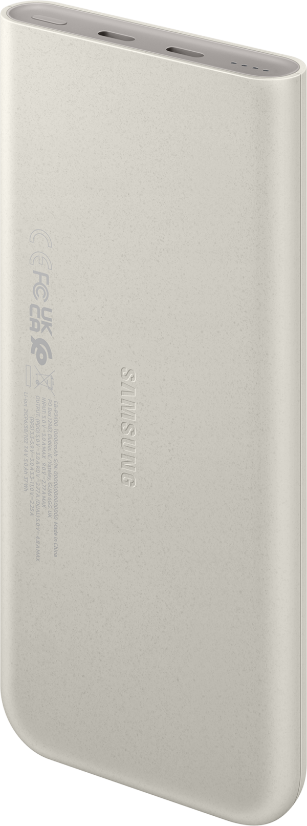 Batterie Power Bank Samsung P3400 10000 mAh 25w charge rapide