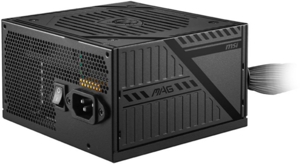 Bloc alimentation MSI MAG A650BNL (306-7ZPAX11-809) – Image 2