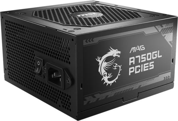 Bloc alimentation MSI MAG A750GL PCIE5 (306-7ZP8B11-CE0) – Image 2
