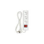 Bloc multiprises 3 postes L3 Blanc