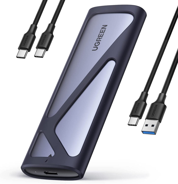 Boitier disque dur externe Ugreen Nvme M2 SATA SSD (90264)