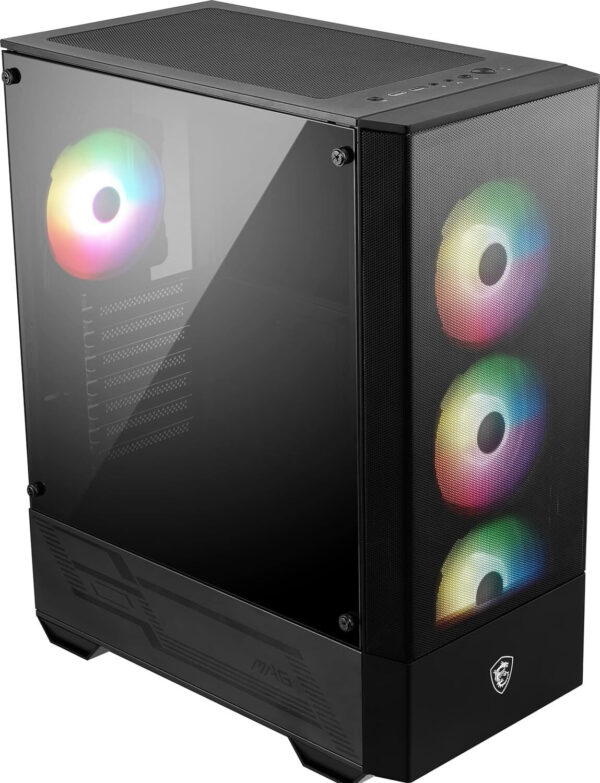 Boîtier PC Gaming MSI MAG FORGE 112R (306-7G16X23-809) – Image 2