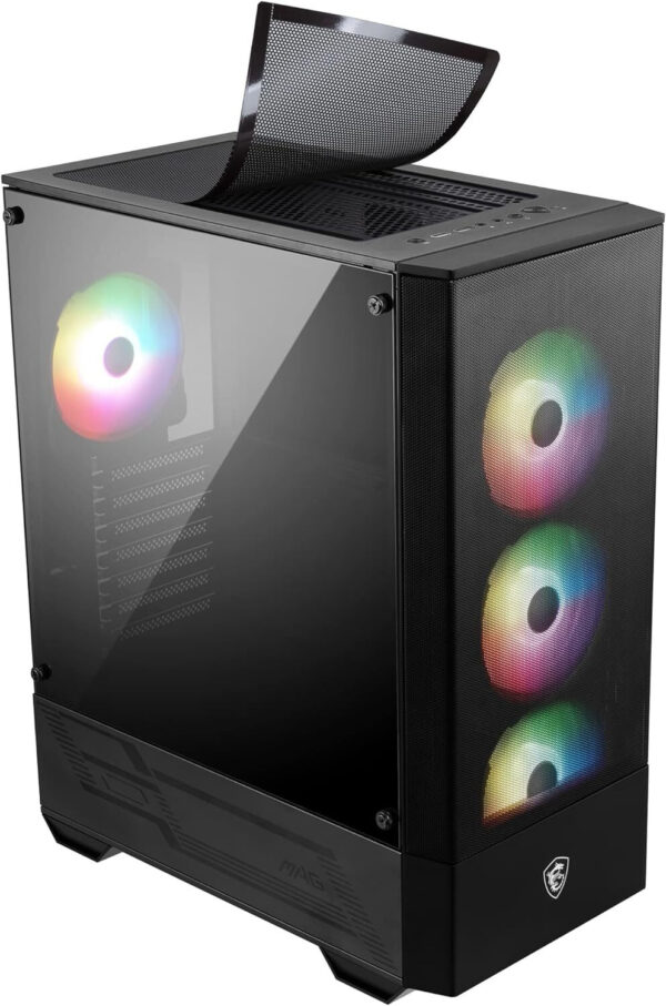 Boîtier PC Gaming MSI MAG FORGE 112R (306-7G16X23-809) – Image 5