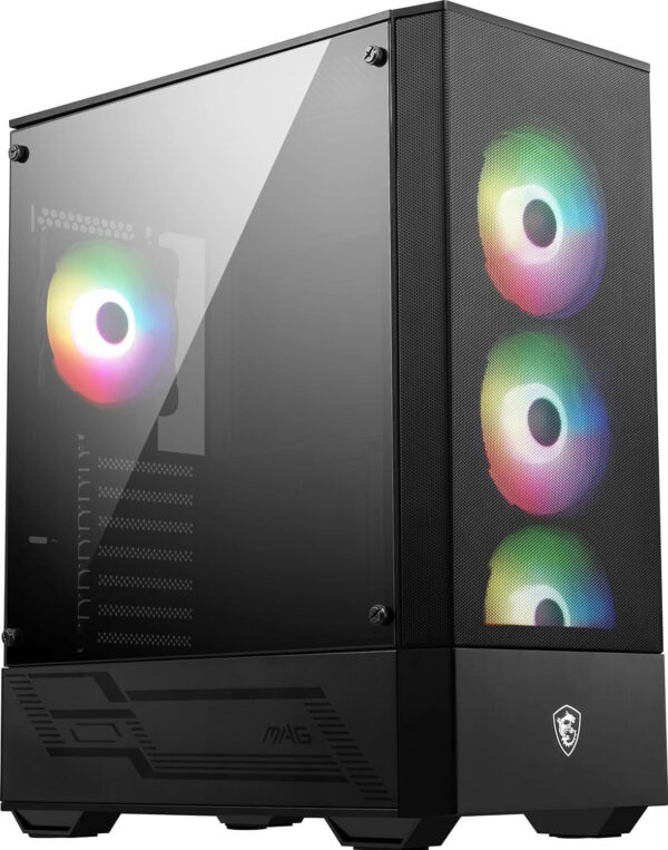 Boîtier PC Gaming MSI MAG FORGE 112R (306-7G16X23-809)