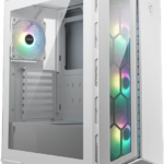 Boîtier PC Gaming MSI MPG GUNGNIR 110R WHITE (306-7G10W21-W57)