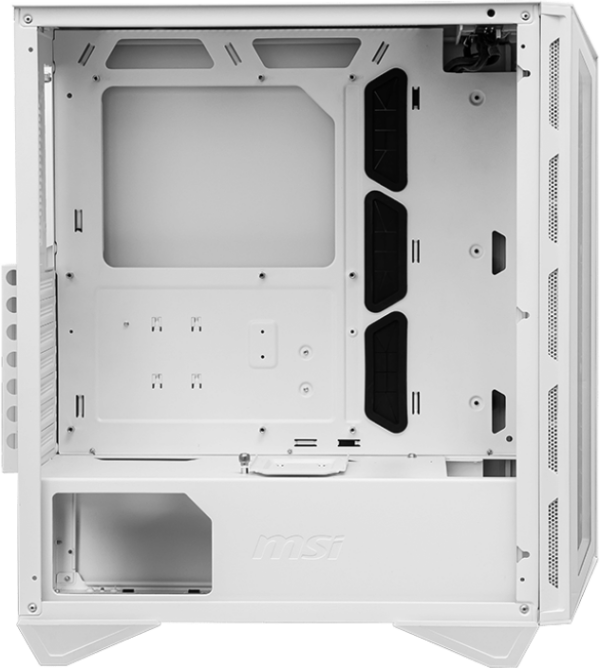 Boîtier PC Gaming MSI MPG GUNGNIR 110R WHITE (306-7G10W21-W57) – Image 4