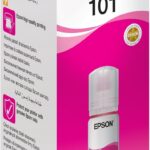 Prix Epson 101 Magenta - Bouteille d'encre Epson EcoTank d'origine (C13T03V34A) -  173.00 -  173.00