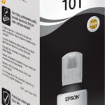 Prix Epson 101 Noir - Bouteille d'encre Epson EcoTank d'origine (C13T03V14A) -  269.00 -  269.00