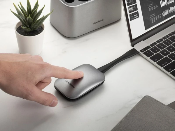 Bouton de partage d'écran ViewSonic pour ViewBoard® avec connecteur USB-C (VB-WPS-001) – Image 5